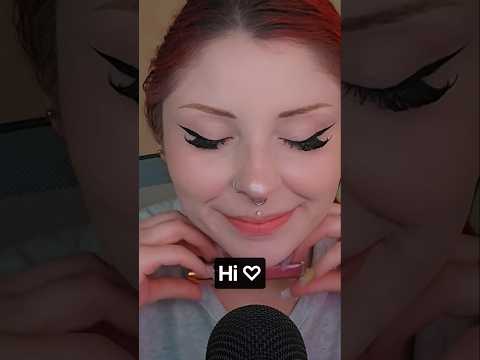 hey hey ♡ #asmr