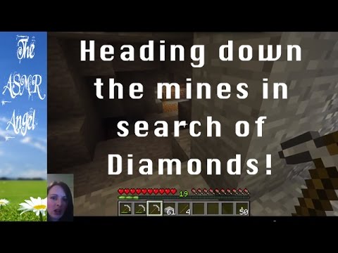 Minecraft ASMR Twitch Stream - softly spoken and whispered 3/5