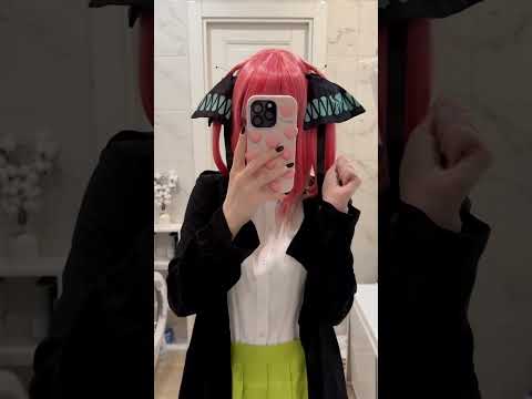 Nino Nakano 🌸 Cosplay #animecosplay #cosplay #cosplayer #anime #cosplaygirl