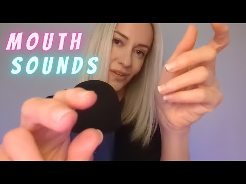 ASMR | Relaxing You To SLEEP with Up Close mouth sounds & Hand Movements