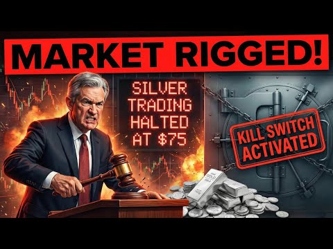 THEY CHEATED: Silver Halted at $75 (The Kill Switch)
