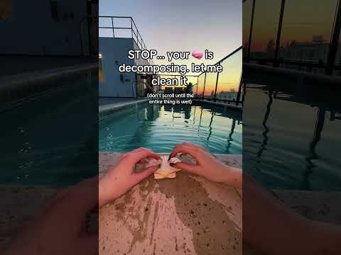 asmr song out friday‼️🤭 #lofiasmr #asmr #poolasmr #relax