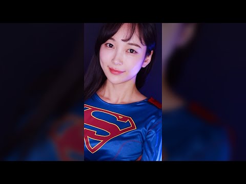 ASMR 슈퍼걸이 납치범이면 생기는 일 Yandere Supergirl Kidnaps You w Superpower #shorts