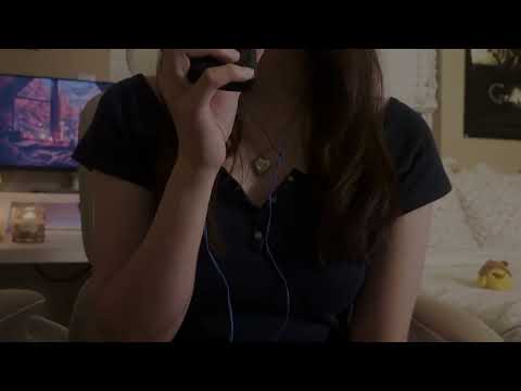 asmr| susurros inaudibles