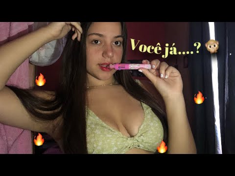 ASMR: te fazendo perguntas desconfortáveis 🫣(voz suave)