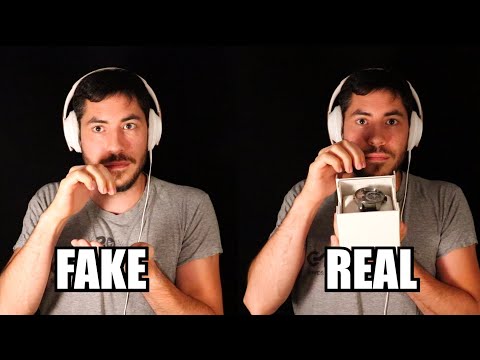 FAKE ASMR VS REAL ASMR