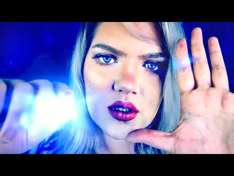 ASMR Follow  my instructions, follow the light [fast and slow triggers for sleep]