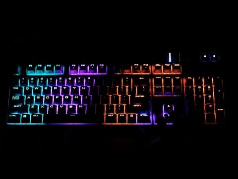 [ASMR] Trippy Typing: Binaural Echoing Keyboard Sounds & Visual Triggers (No Talking)