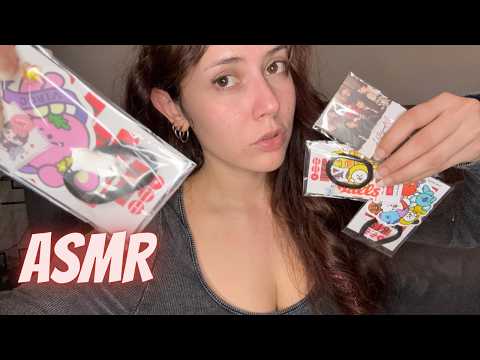 ASMR español ✨ Haciendo Freebies para BTS en Goyang 💜✨ | Army Prep, Stickers y Chismecito
