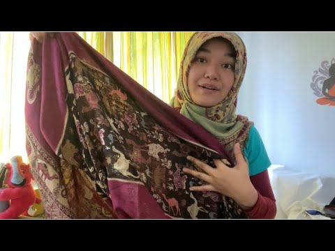 [ASMR] roleplay friendly store lady (pashmina )