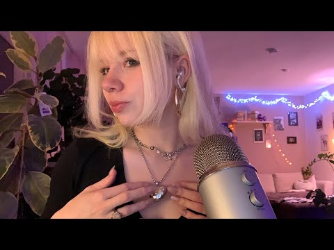 ASMR Jewelry Sounds 💍✨ (tapping, scratching)