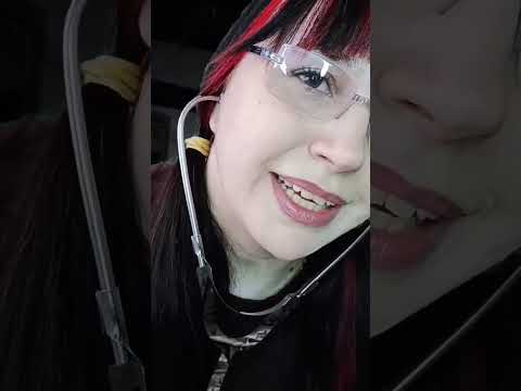 ASMR Похищение, осмотр #asmr #асмр #похищение #осмотр