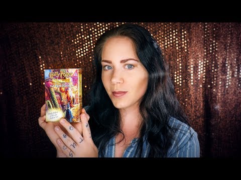 ASMR Harry Potter Trading Card Game Starter Set Unboxing