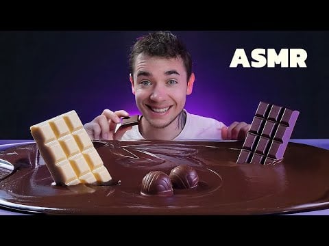 LES MEILLEURS BRUITS DE CHOCOLAT 🍫 ( ASMR POUR DORMIR  )