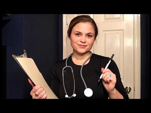 ASMR Doctor Roleplay - Yearly Exam