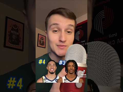 Top 10 NBA Guards Under 25 ( ASMR ) #shorts #nba #asmr