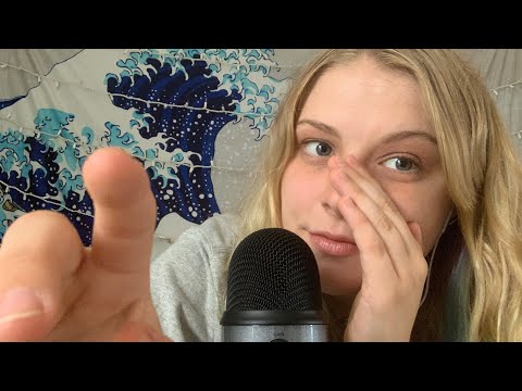 ASMR│Inaudible Whispering! Fast Inaudible Whispers For Sleep♡