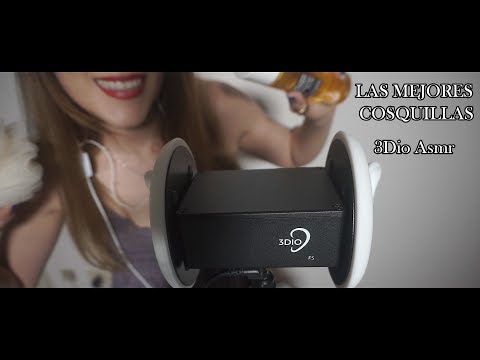 ⭐️ASMR Español⭐️❤️ 3Dio ❤️ Las mejores cosquillas y sonidos relajantes para hacerte domir ❤️