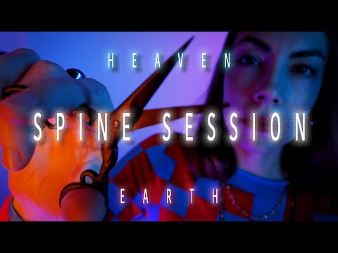 Spinal Stairway | Heaven & Earth | Reiki ASMR