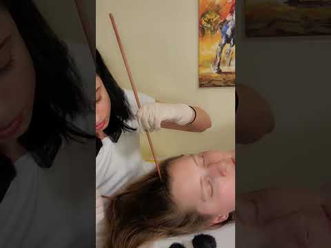 ASMR Real Person Scalp Scratching and Hair Brushing