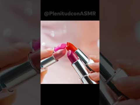 Probando labiales con ASMR 💋💄