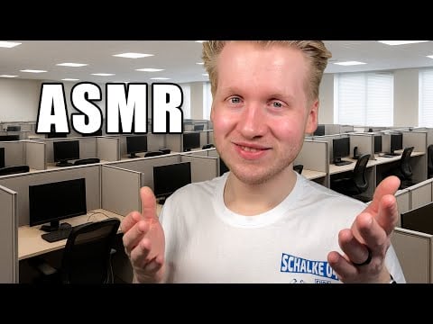 ASMR - Call Center Mitarbeiter hat spannende Umfragen & einen Job! (Roleplay)