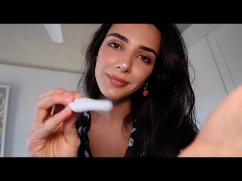 Asmr Taking Care of You While You’re Sick 💕 (Layered sounds & Rain)