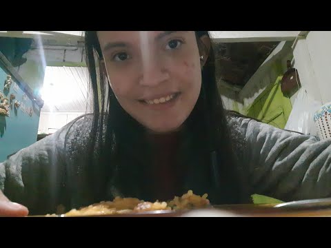 Asmr mukbang comendo sopa de batatinha #asmreat #higorgeousasmr #asnrmukbang #eating #asmrcomendo