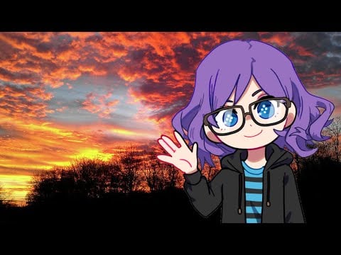 Watching the sunset on a Friday