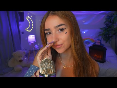 Ma première vidéo ASMR !