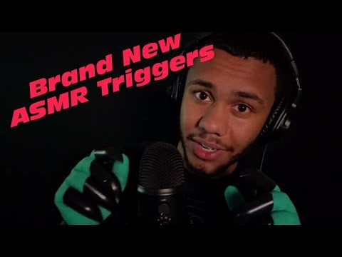     Relaxing ASMR with NEW Triggers (Whispered)