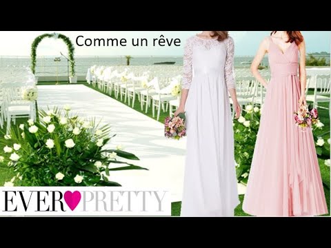 ASMR * Comme dans un rêve * Unboxing robes Everpretty