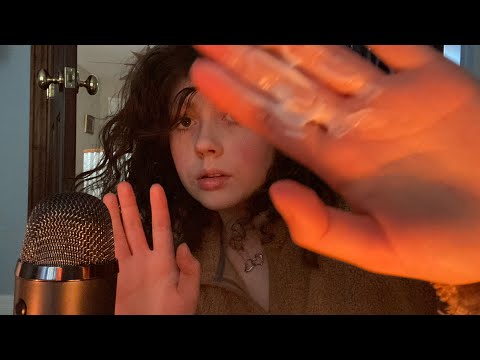 ASMR fast & aggressive wet and dry hand sounds