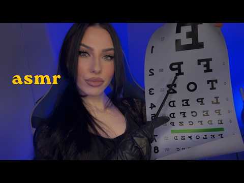 ASMR VISITA OCULISTICA 👓📝