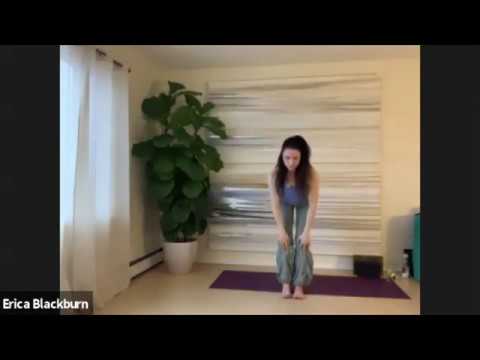 Gentle Yoga Flow w Erica Blackburn