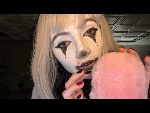 Varied whispers ASMR (inaudible whispers, normal plus mic brushing, and voice cracks)