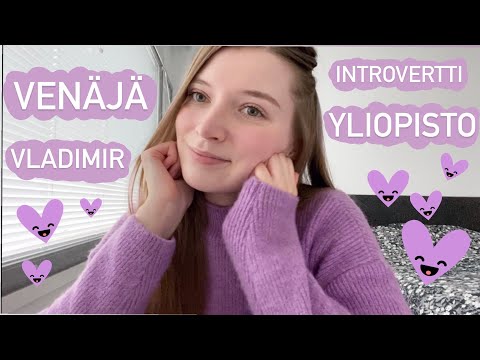 ASMR suomi - elämäni aakkoset ja höpöttelyä: VENÄJÄ, OPISKELUT ja MATKUSTAMINEN