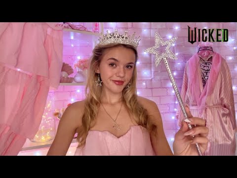 ASMR Glinda Gives You A Popular Makeover ˖°⋆𐙚💗💚*ੈ✩ (Wicked x ASMR)