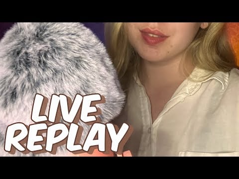Live replays TikTok 06.06.24 | #asmrminuha #asmr