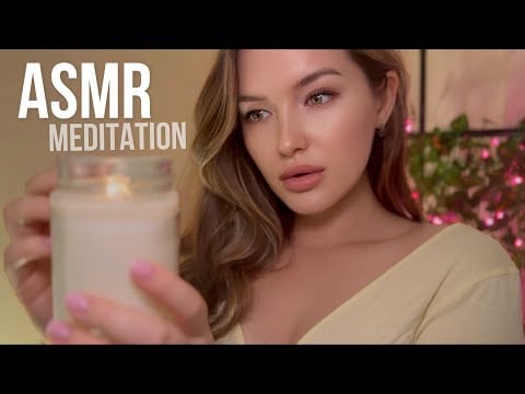 АСМР Нежная медитация Чистка ауры ASMR Meditation 