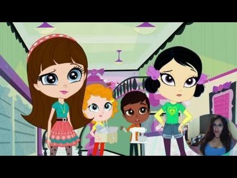 Littlest Pet Shop -S01E07- Full Season Episode  Russell Up Some Fun Ryaless Cartoon (Review)