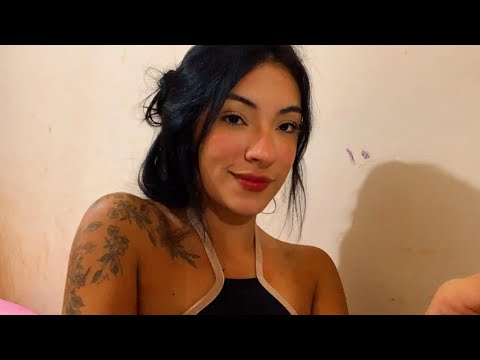 Asmr sussurrando nome dos inscritos🩷caseirinho💤
