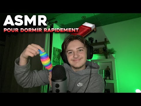 ASMR FR | Pour dormir rapidement... 🛌