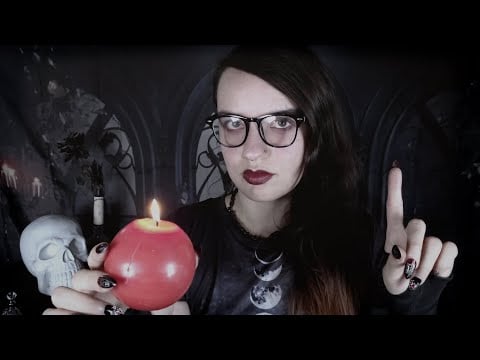 ASMR | Cranial Nerve Exam mit Dr. Frankgothstein 🖤 Halloween Special 🖤 Deutsch