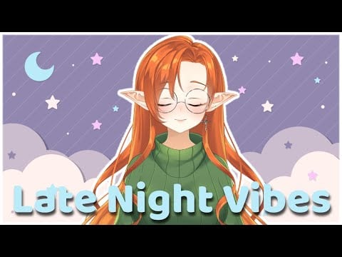VTuber | Can't Sleep? Keyboard ASMR & Light Chatting