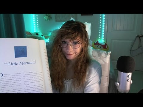 ASMR Reading | The Little Mermaid | 📖#readingasmr