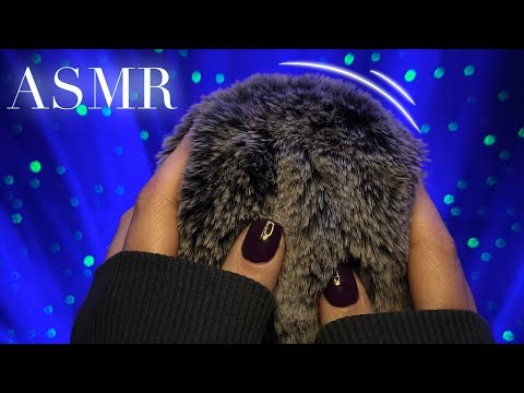 ASMR To Help You De-Stress And Make You So Sleepy | Fluffy Mic, Brushing, Hand Movements, Fabric