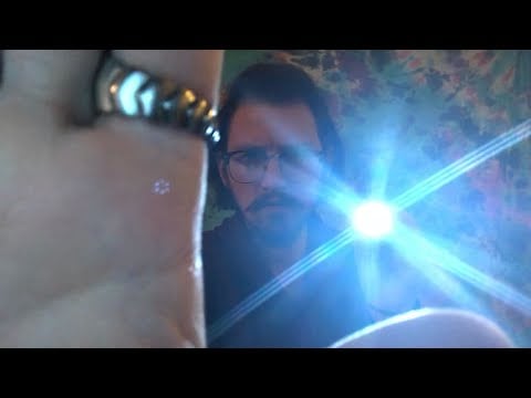 ASMR 1 Minute Cranial Nerve Exam Super Fast & Aggressive