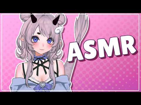 [ASMR Stream] Free triggers for cozy sleep~
