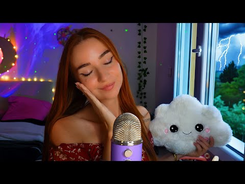 ASMR pendant un vrai Orage🌩️ (& Pluie) très relaxant pour dormir